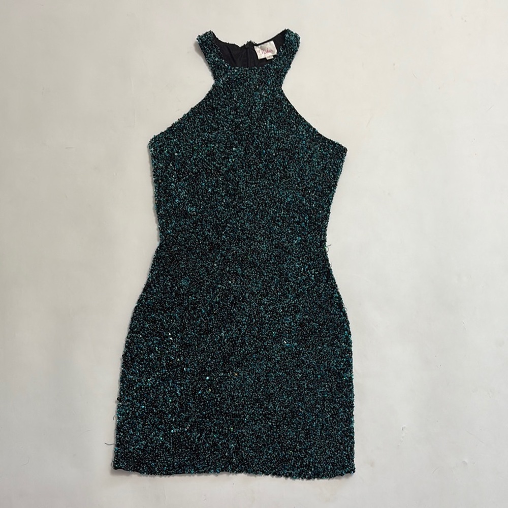 PARKER "Mariah Sequin Dress" - Picture 2 of 12